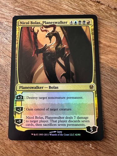 Nicol bolas planeswalker - nicol,