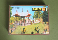 Faller B-381 Musikpavillon Lahr H0 1/87 komplett & ungebaut versiegelt OVP NEU