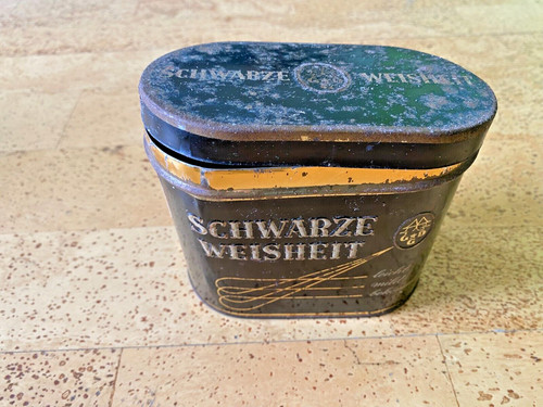 Antike zigarettendose aus - zigarettendose,