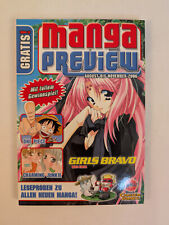 Manga Preview Magazin - August bis November 2006 - Carlsen Comics - Leseprobe
