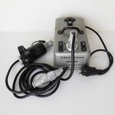 Arriflex 16 Synchronmotor, Netzanschluß, Basis 8V, Selbstregelmotor No. 2557