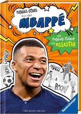 Ravensburger Buch Erstlesetitel Fußball-Stars Alles über Mbappé 46349