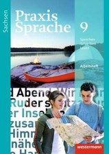 Praxis Sprache - Ausgabe 2011 für Sachsen: Arbeitsheft 9 | Buch |
