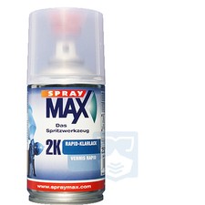 2K Rapid Klarlack Spraydose 250ml von Spraymax Sprühdose  schnelle Trocknung