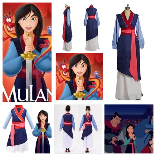 Mulan cosplay costume - mulan,