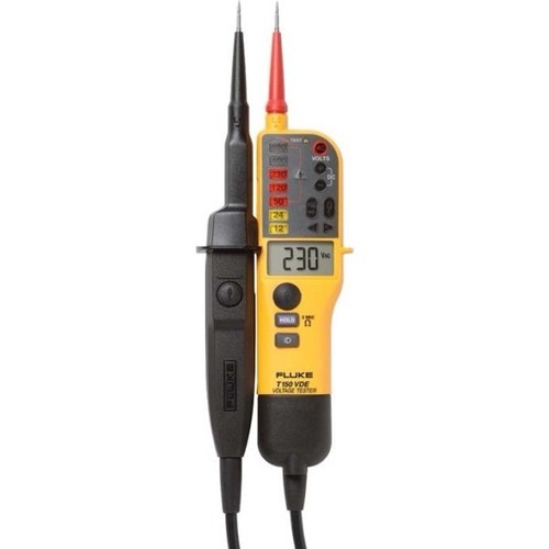 Fluke t150 vde - t150, zweipoliger