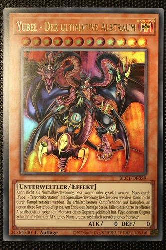 Yubel der ultimative - -,