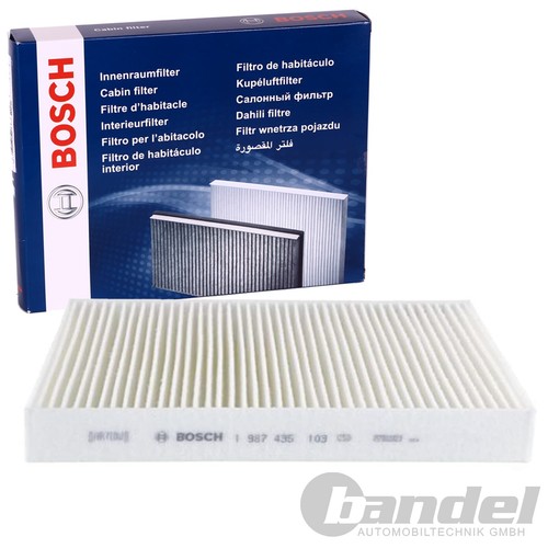 Bosch innenraumfilter - bosch,