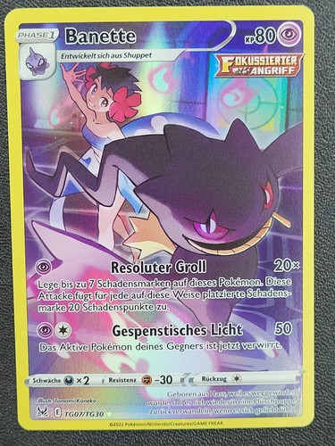Banette verlorener ursprung - banette,