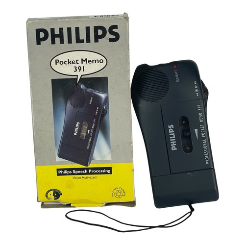 Philips pocket memo - memo, mini