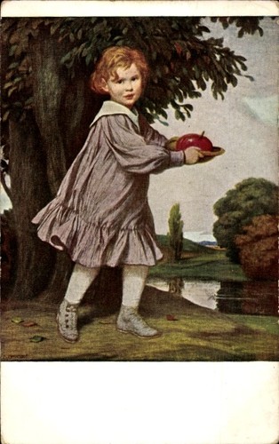 Künstler von zumbusch - ak,
