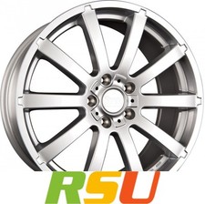 MAM W3 silver painted 7x17"