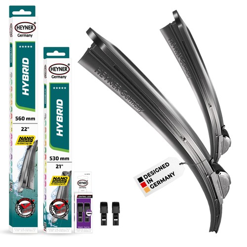 Heyner scheibenwischer set - heyner®, scheibenwischer-set
