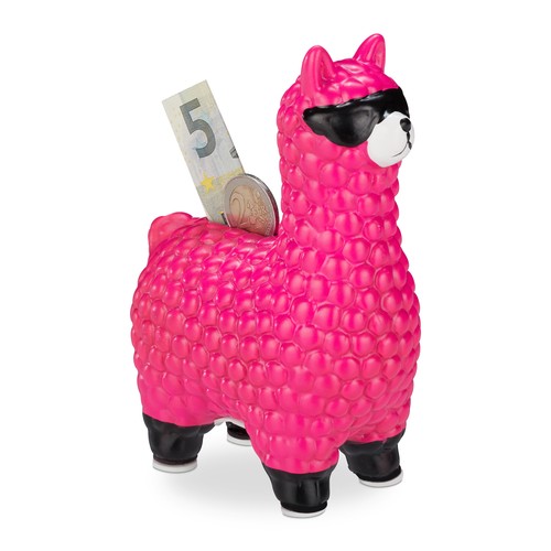 Lama spardose sparbüchse - lama,