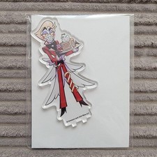 Hazbin hotel lucifer acryl - hotel,