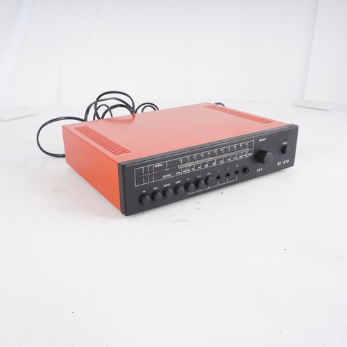 Vintage stereo tuner - vintage, stereo-tuner