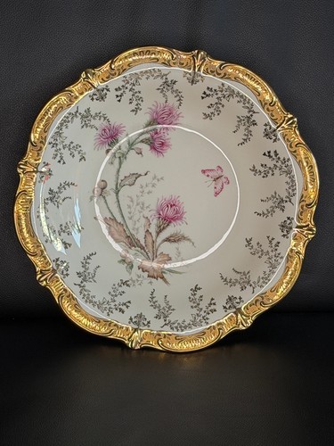 Zierteller floral