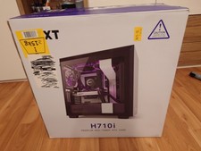 NZXT H710i White / MATX / ATX EATX Gehäuse