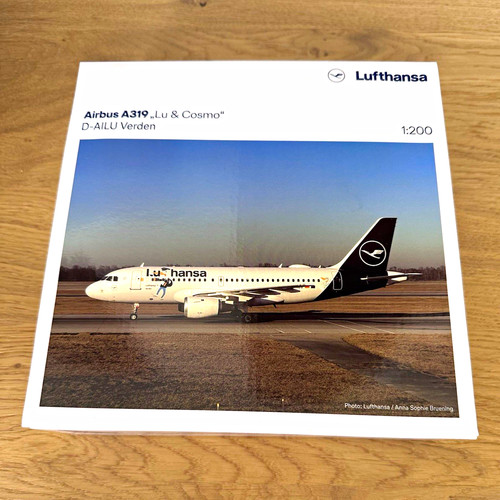 Herpa 200 lufthansa airbus - 1:200,