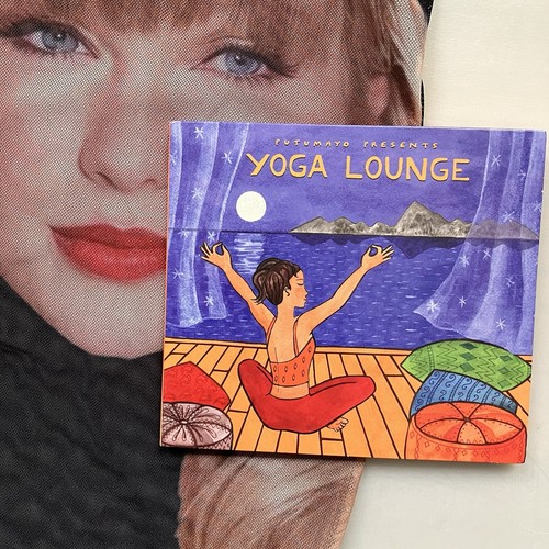 Putumayo presents yoga - cd,