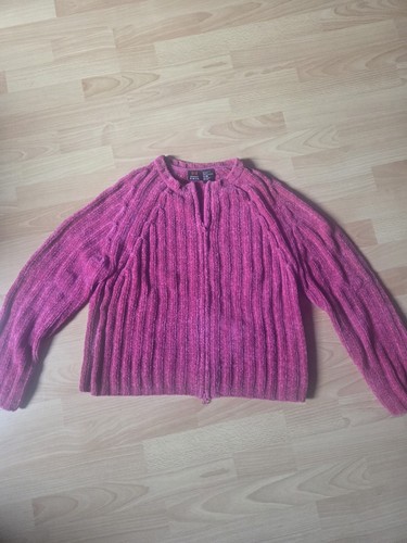Chenille strickjacke jacke - strickjacke, gr