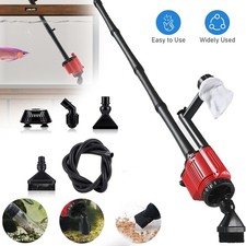 Aquarium Mulmsauger Elektrisch