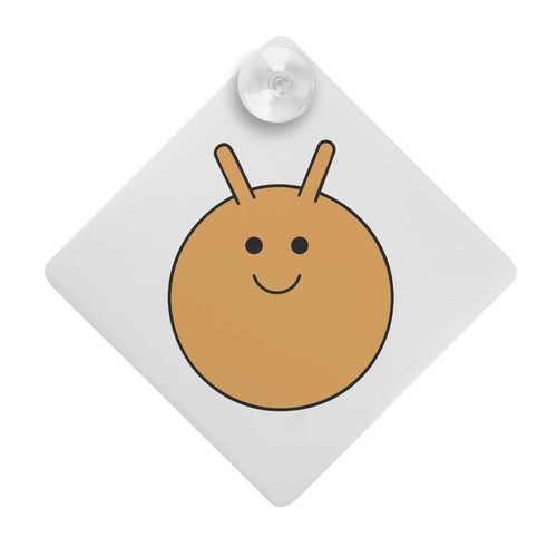 Orange space hopper saugnapf - "orange, hopper"