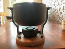 Nissen Digsmed Fondue, Dänemark, Mid-Century-Design, 70er Jahre