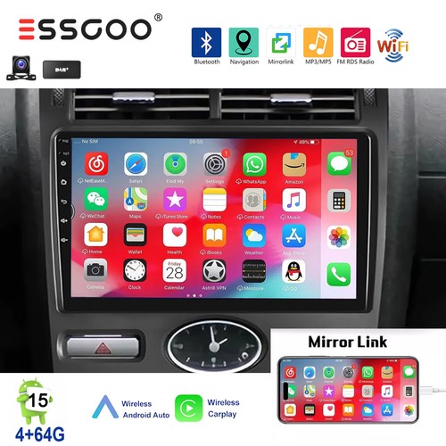 Dab 64g autoradio für - für, ford