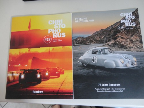 Porsche christophorus 419 - porsche,