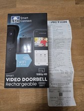 LSC Smart Connect 1080P HD Smart Video Tür Klingel Kamera mit Gegensprechanlage