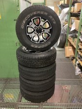 5 ORIGINAL 17" ALU AT  Räder JEEP WRANGLER JL 255/75R17 115T Cooper 6BZ39TRMAA