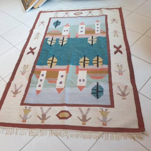 Kelim 200x130cm handgewebter - 200x130cm,