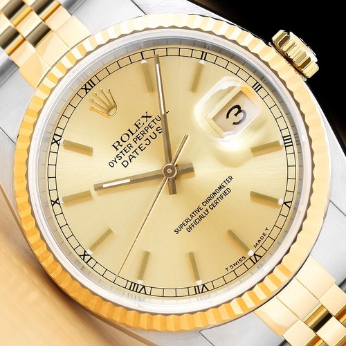 Rolex herren datejust 16233 - rolex,