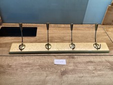 Garderobenleiste 6Haken Wandgarderobe Garderobe Landhausstil 60x6cm Vintage 50er