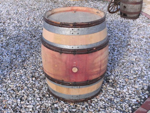 Top 228l burgundy weinfass - 228l,