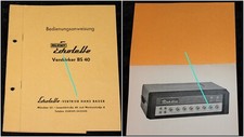 Echolette ,Verstärker BS 40