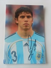 Signiertes Foto Emiliano Insua