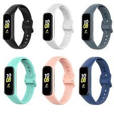 Ersatz Silikon Armband Samsung Galaxy Fit e Smartwatch Fitness Sport Tracker  