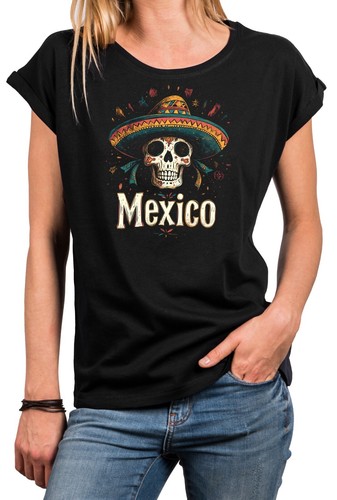 Women top skull - top, unusual