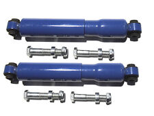 2x Achs Stoßdämpfer Universal Pkw Anhänger 1,4t 100km/h Westfalia AlKo BPW Knott