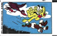 Kaugummibilder- Walt Disney 337