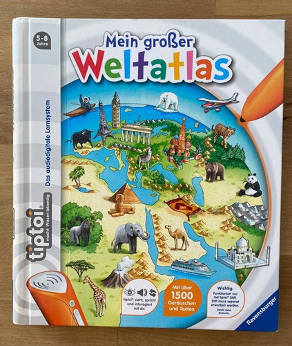 Tiptoi mein großer - mein,
