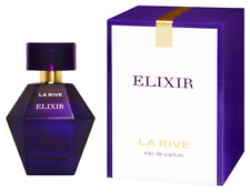 La Rive ELIXIR Eau de Parfum EdP Spray Zedernholz Amber Kaschmir Damenduft 100ml
