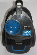 Philips Staubsauger Power Cyclone 5 Compact Eco Beutellos 650W HEPA Filter + TOP