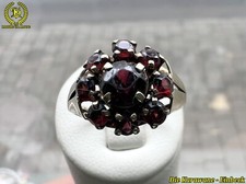 Antik Granat Gold Ring 333er