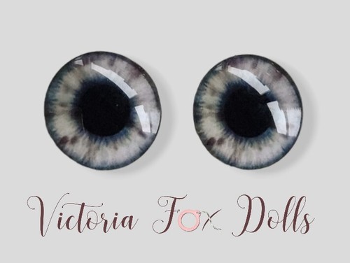 Eye chips 14mm doll - chips,