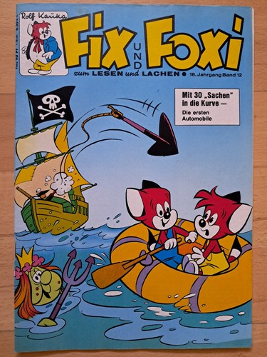 Fix foxi jahrgang nr 12 - foxi, nr.12