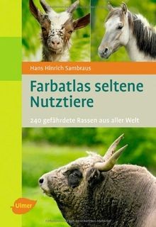 Farbatlas seltene nutztiere - farbatlas, |