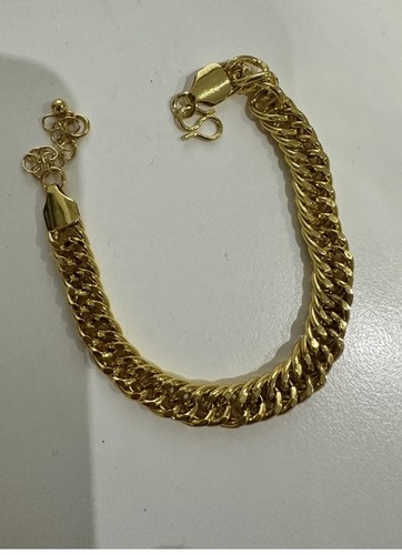 Gold armband vergoldet - gold,